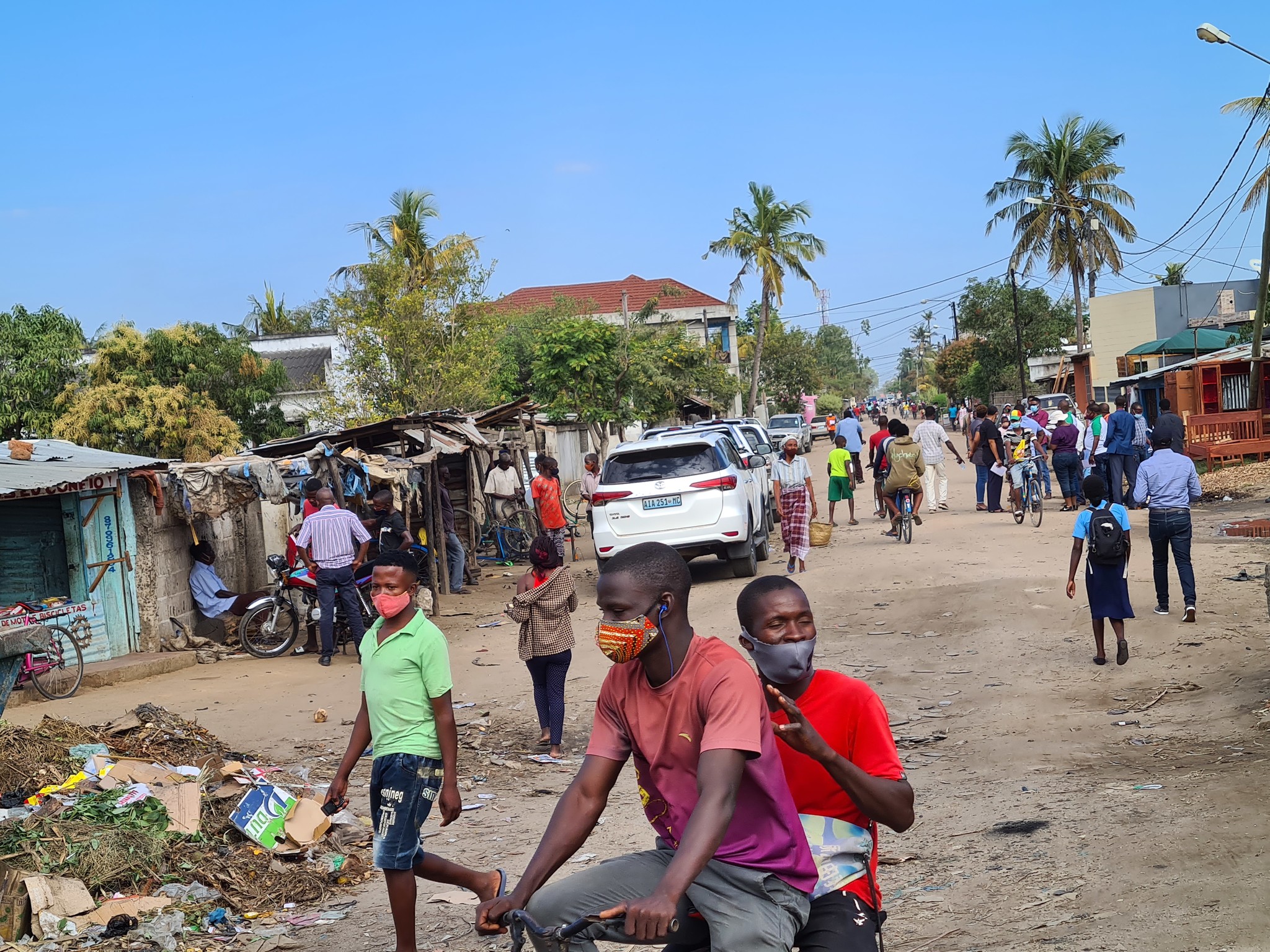 Avenidag Aostinho Neto a ser pavimentada - Quelimane