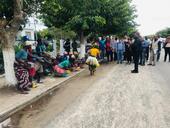 5 a Missão de supervisão do Banco Mundial ao Projecto de Desenvolvimento Urbano e Local (PDUL) visitou visita os Municípios de Dondo, e da Beira e...