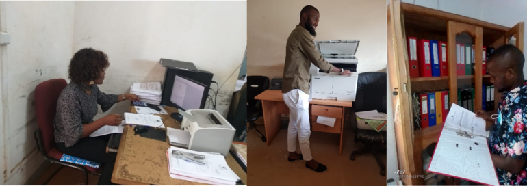 Municípios Reforçados com Equipamento e Material de Trabalho