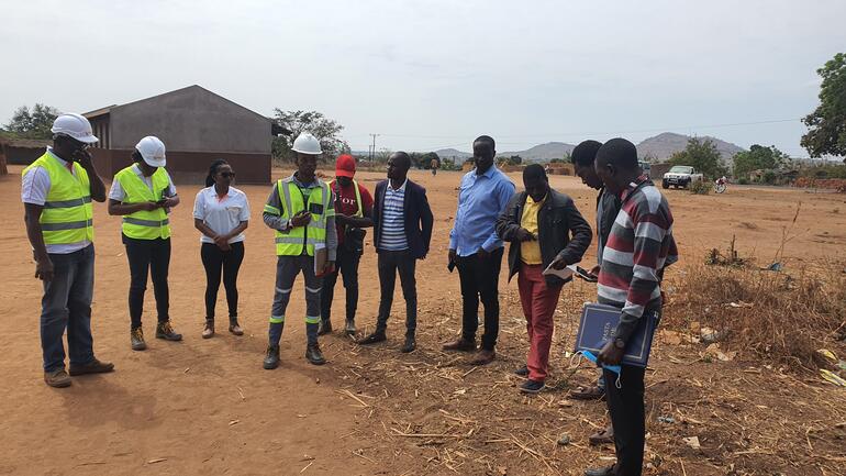 PDUL - Treinamento de Técnicos dos Municípios de Mandimba, Empreiteiros e Fiscais de Obras de Furos de Água em Salvaguardas Ambientais e Sociais